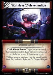 Ruthless Determination FOIL